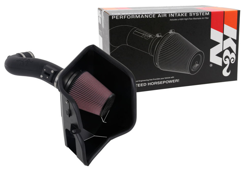 GMC Yukon Performance Air Intake - K&N Engineering - AirCharger - `19-`27